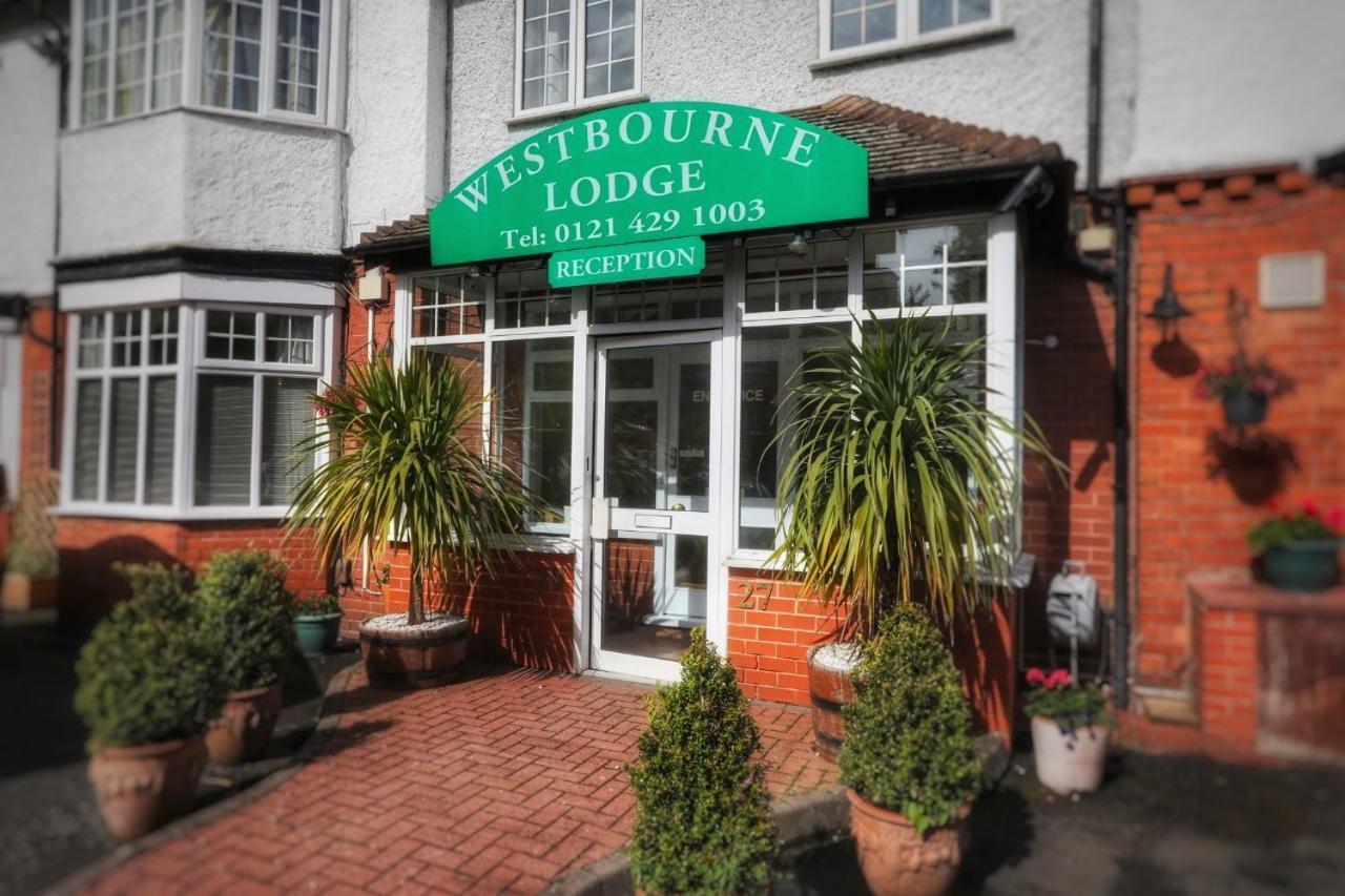 Westbourne Lodge Birmingham Extérieur photo