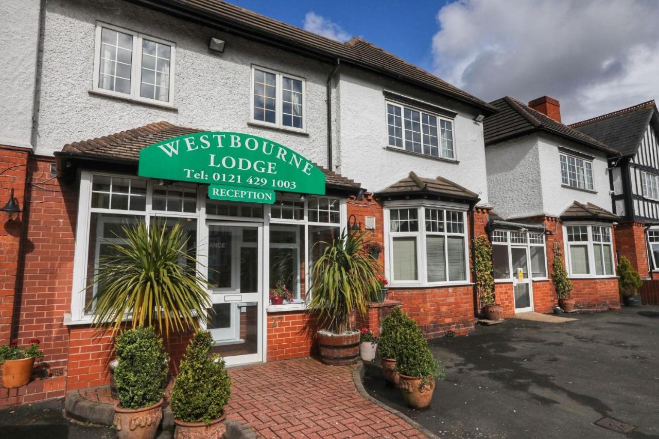 Westbourne Lodge Birmingham Extérieur photo